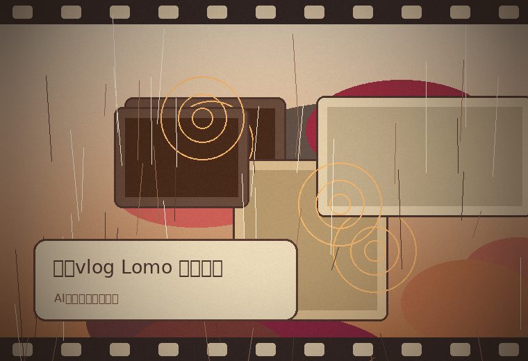 糖心vlogAI复古滤镜作品2